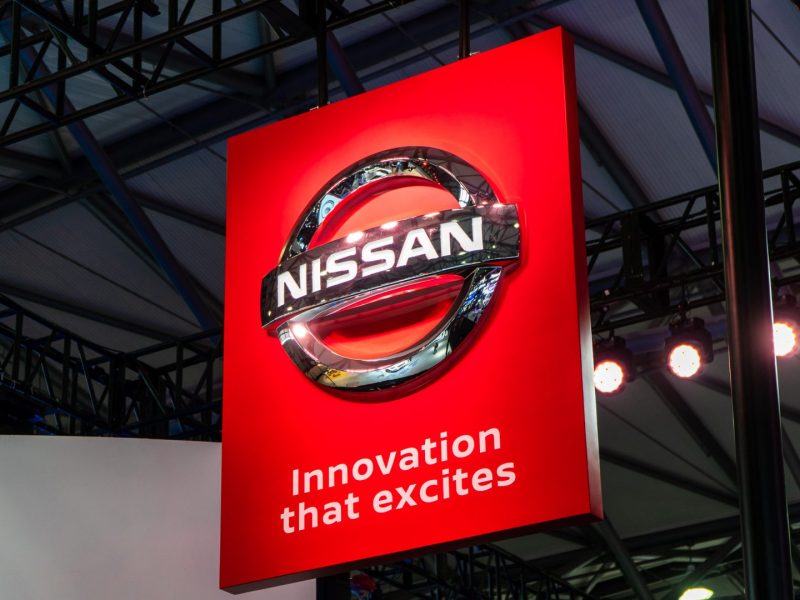 Nissan was present at CES Asia 2019 in Shanghai, China on June 11, 2019. (Image credit: TechNode/Eugene Tang)